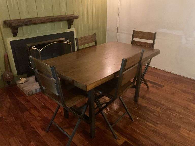 Table and chairs