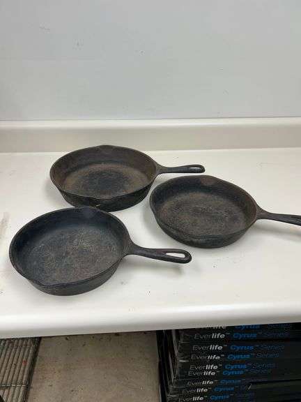 Cast-iron pans