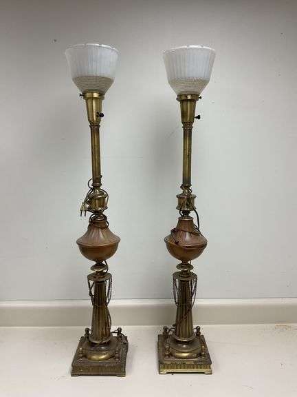 Antique lamps