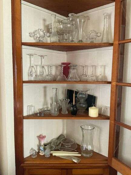 Contents of Cabinet (cabinet not included)
