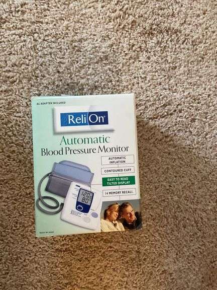 Blood Pressure Monitor