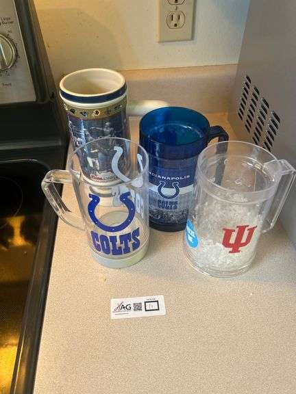 Colts/IU/NFL mugs