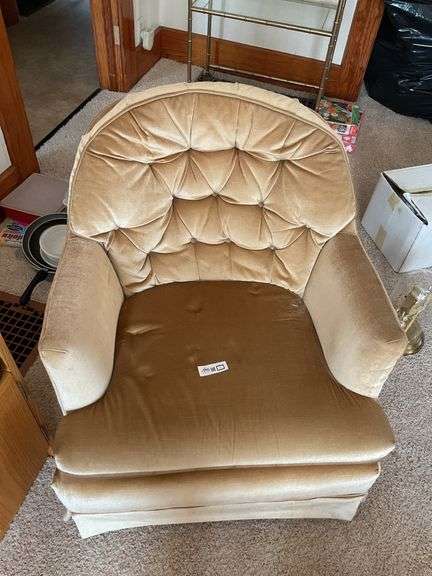 Swivel Rocker Chair