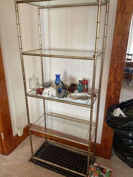 Shelving (items on shelves not included)