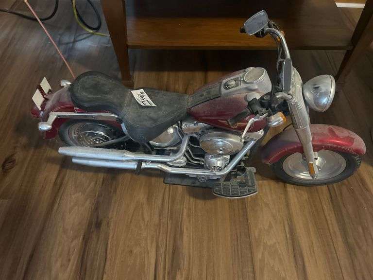 Remote controlled toy motorcycle (missing remote)