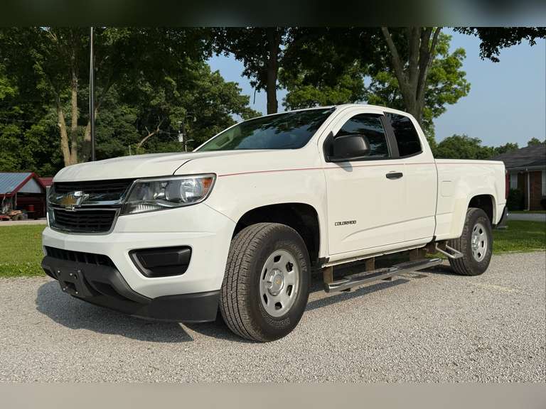 2018 Chevy Colorado Extended Cab