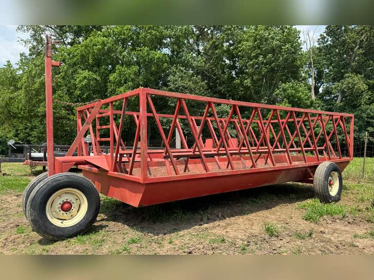 7’x16’ Livestock Feeder