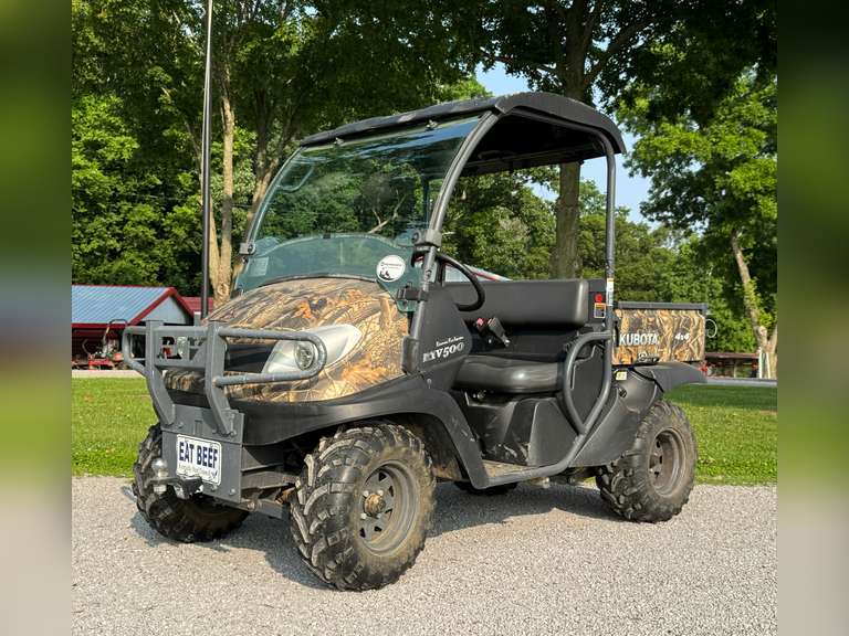 2015 Kubota RTV 500 4x4