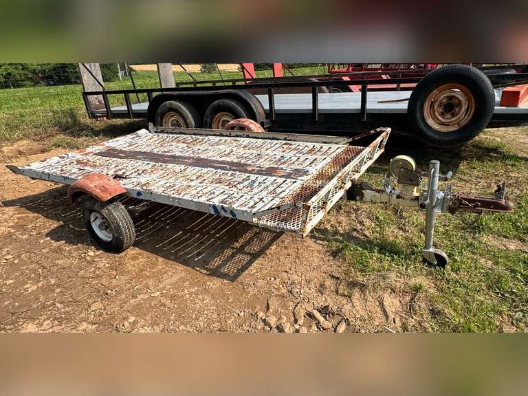 5’x9’ UTV Tilt Trailer