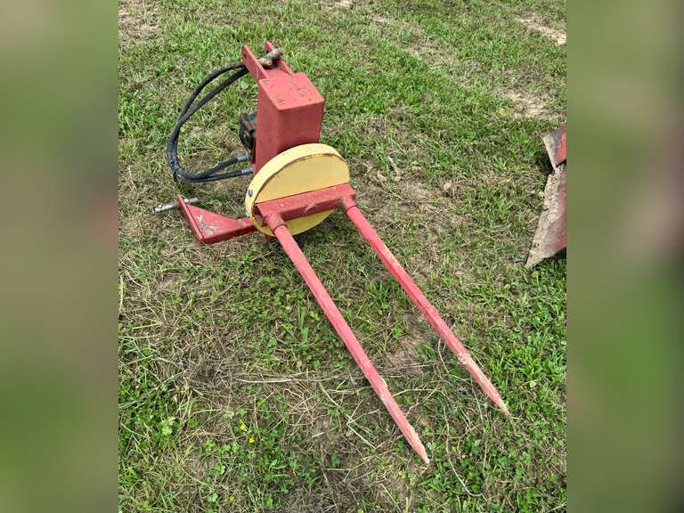 3 Point Bale Spear