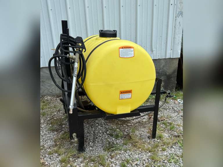 3 Point 55-gallon 12-volt Sprayer
