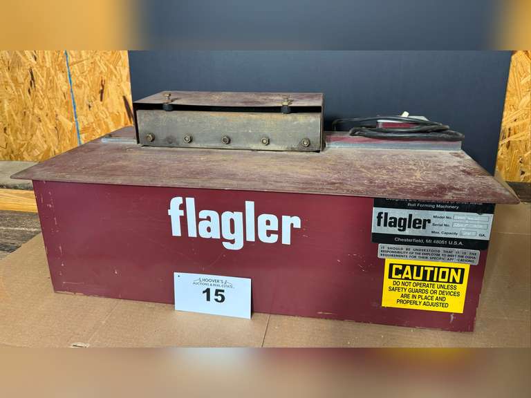 Flagler Sheet metal Pittsburgh Roll Forming Machine