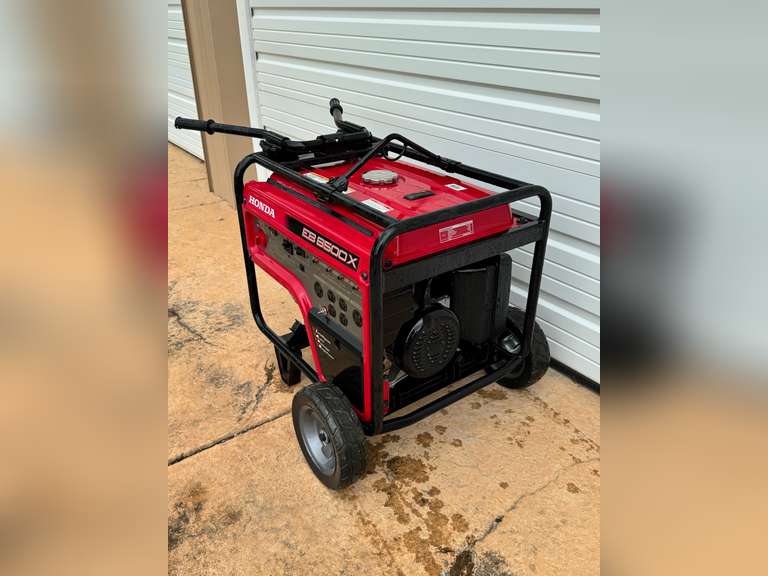 Honda EB 6500 X Generator