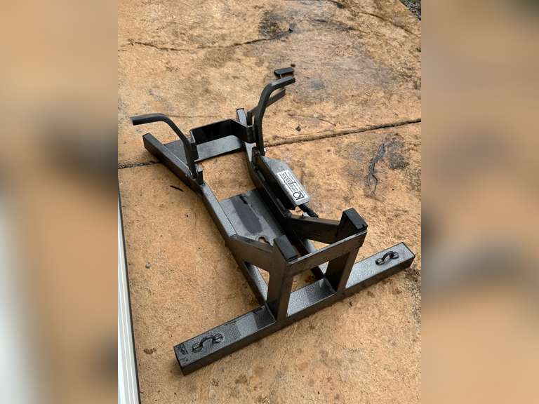 Motorcycle Wheel Dock