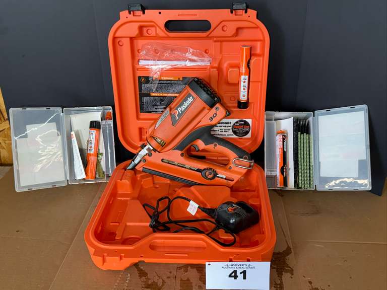 Paslode Cordless Framing Nailer