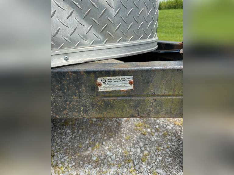 14Ft Homesteader Enclosed Trailer