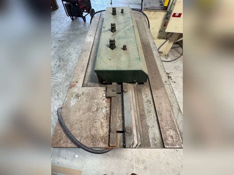 Lockformer Seam Machine