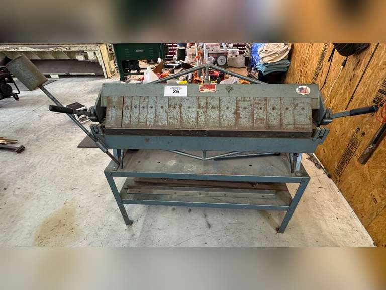 Roper Whitney Company Box & Pan Brake