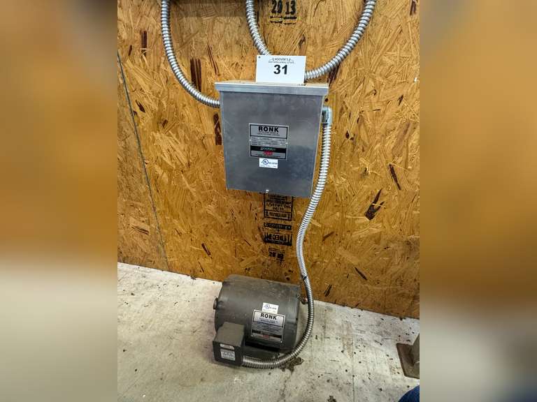 Ronk Phase Convertor