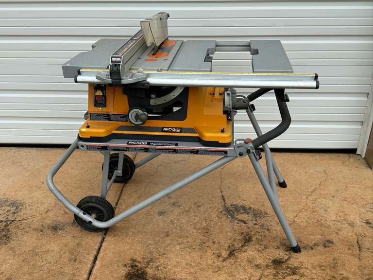 Rigid Folding Table Saw