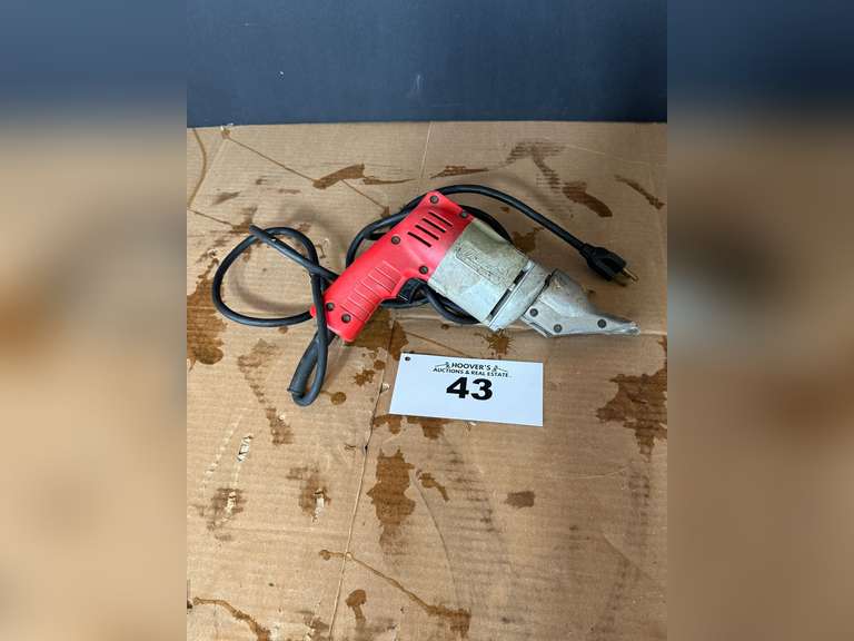 Milwaukee 18 Ga. Shear