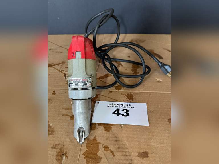 Milwaukee 18 Ga. Shear