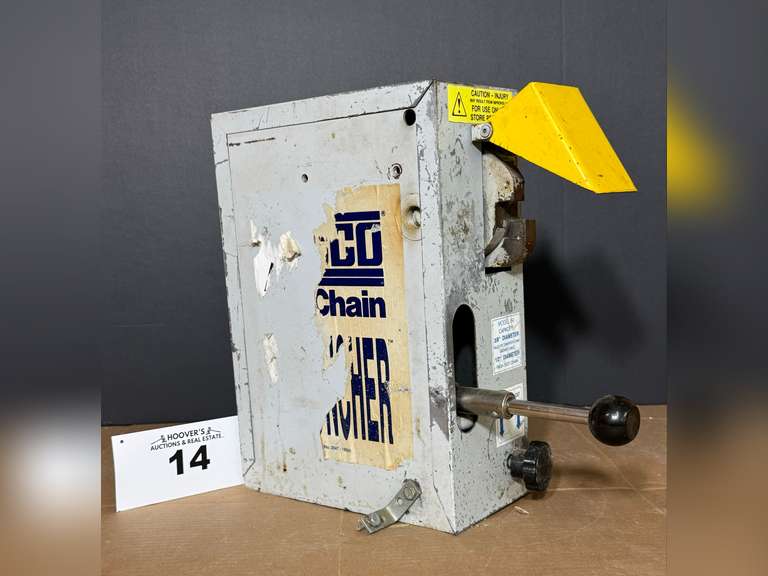 Hydraulic Cutter for Chain & Cable
