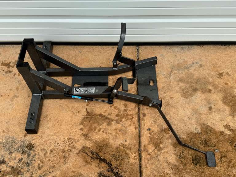 Motorcycle Wheel Dock