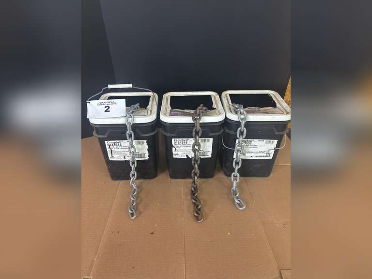 5/16” & 3/8” Chain