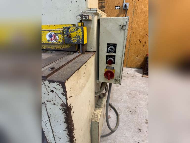 Roper Whitney, Co. Sheet Metal Shear