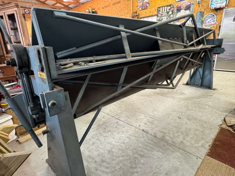 Roper Whitney 10ft Hand Bending Brake