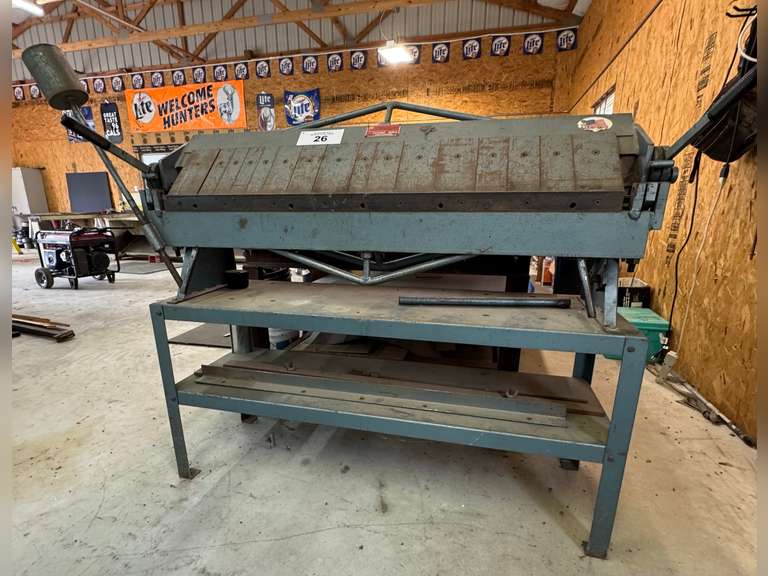 Roper Whitney Company Box & Pan Brake