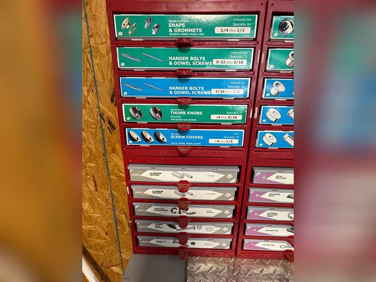 Screws, Bearings, Spacers, Knobs, Plus More!