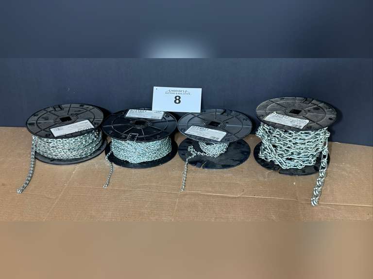 Miscellaneous Small Steel Chain