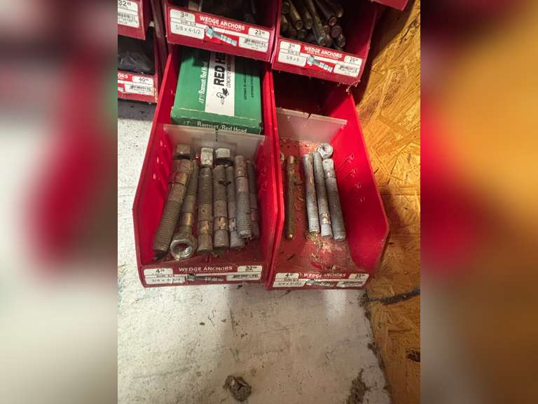 Tapcon Masonry, Hex Tapcons, Lead/ Wedge/ Sleeve Anchors, Truss Nail/ Hammer Drive,