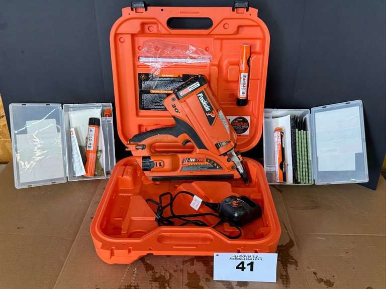 Paslode Cordless Framing Nailer