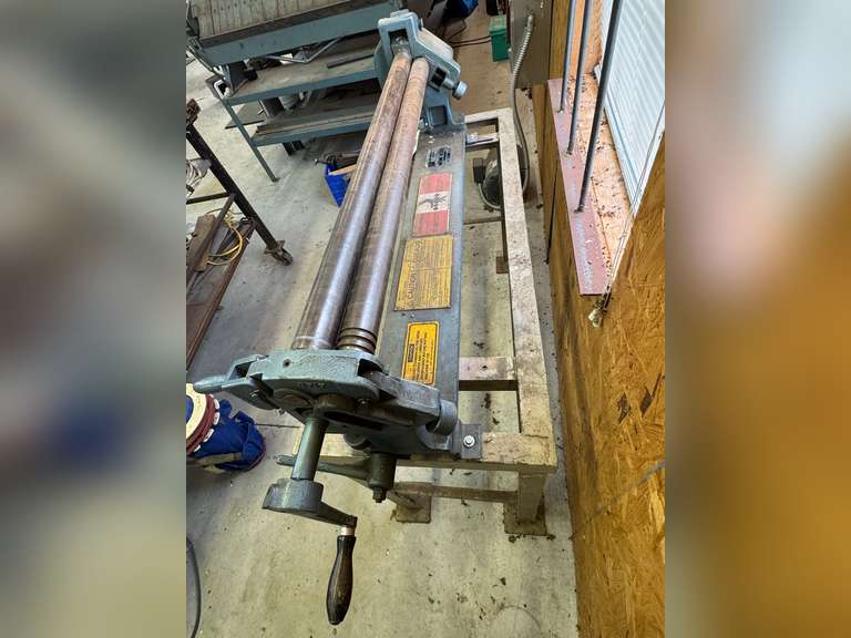 Roper Whitney, Co PEXTO 3 ft Metal Roller