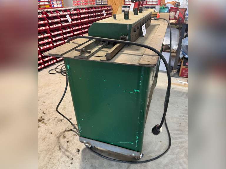 Lockformer Seam Machine