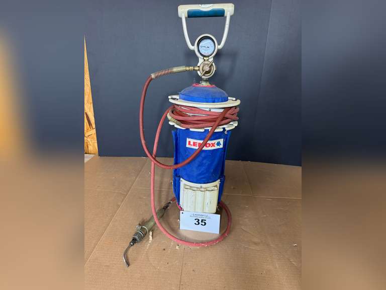 Lenox Tank w/ Acetylene