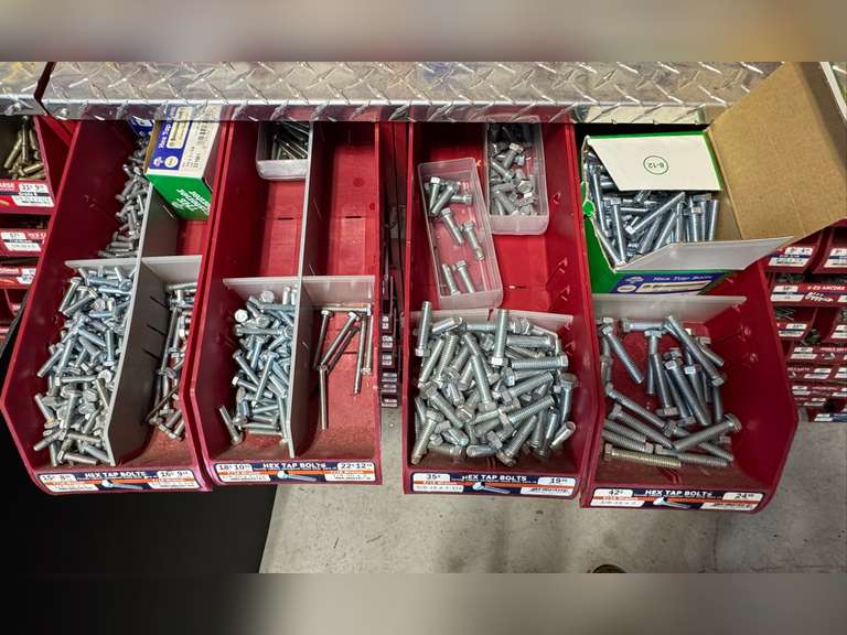 Hex Tap Bolts, Anchors, Ancors, Toggle Bolts, Hollow Drive/ Walls & More
