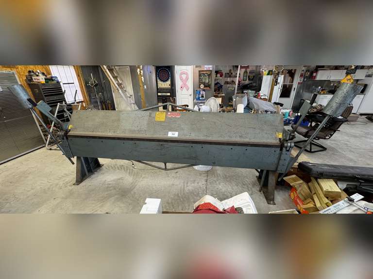 Roper Whitney 10ft Hand Bending Brake