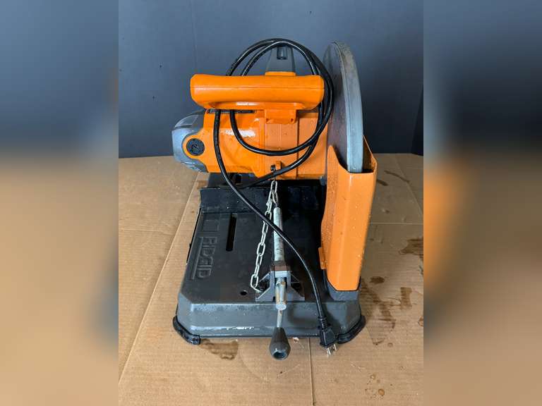 Rigid Chop Saw