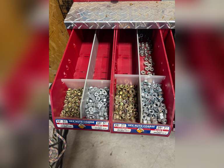 Hex Nuts & Hex Caps
