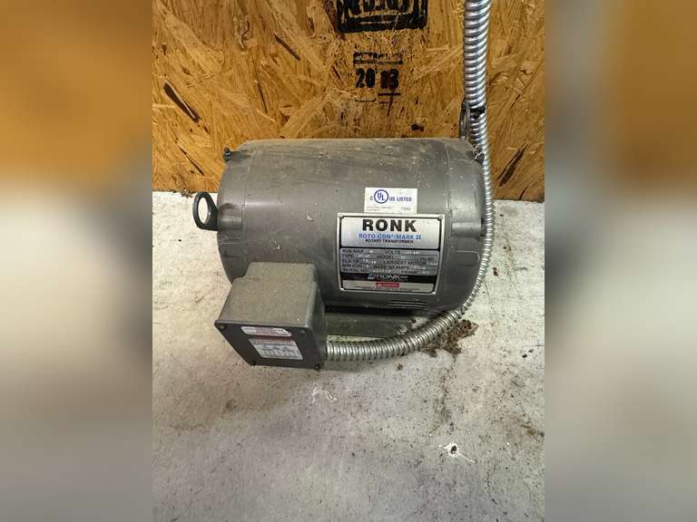 Ronk Phase Convertor