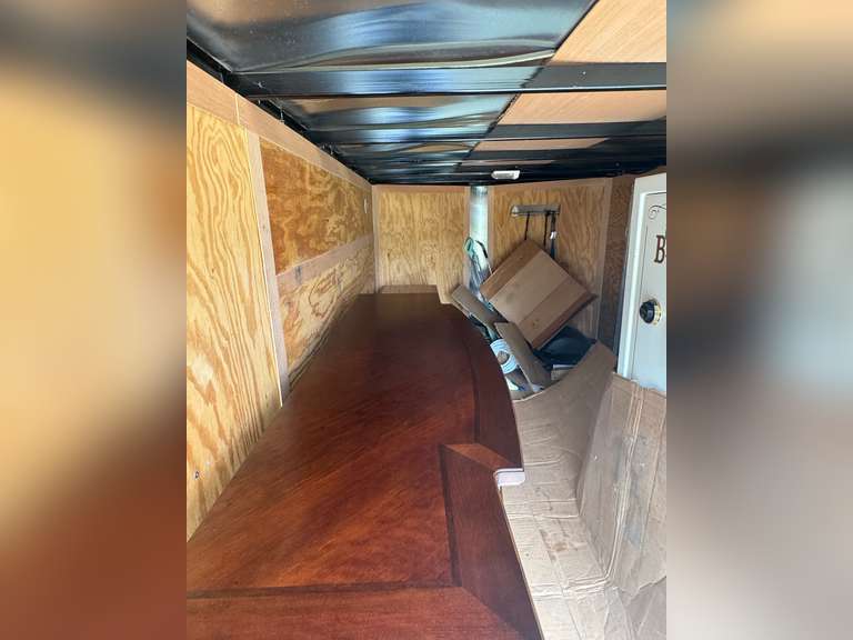 14Ft Homesteader Enclosed Trailer