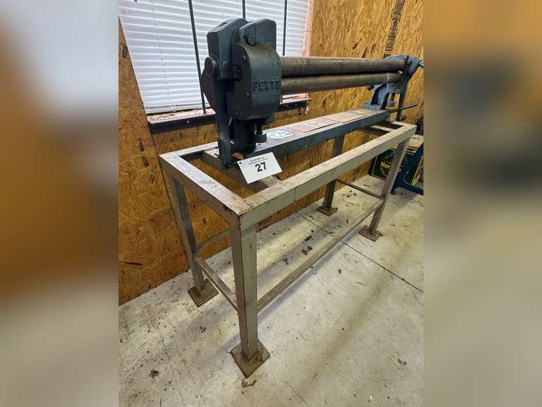 Roper Whitney, Co PEXTO 3 ft Metal Roller