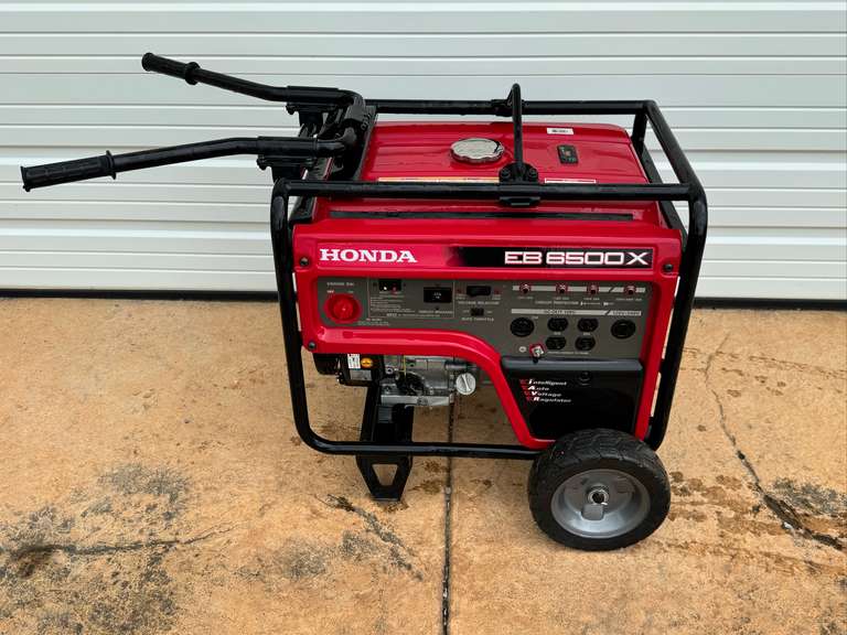 Honda EB 6500 X Generator
