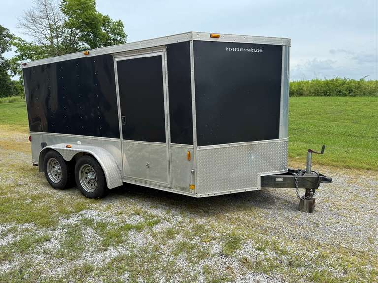 14Ft Homesteader Enclosed Trailer