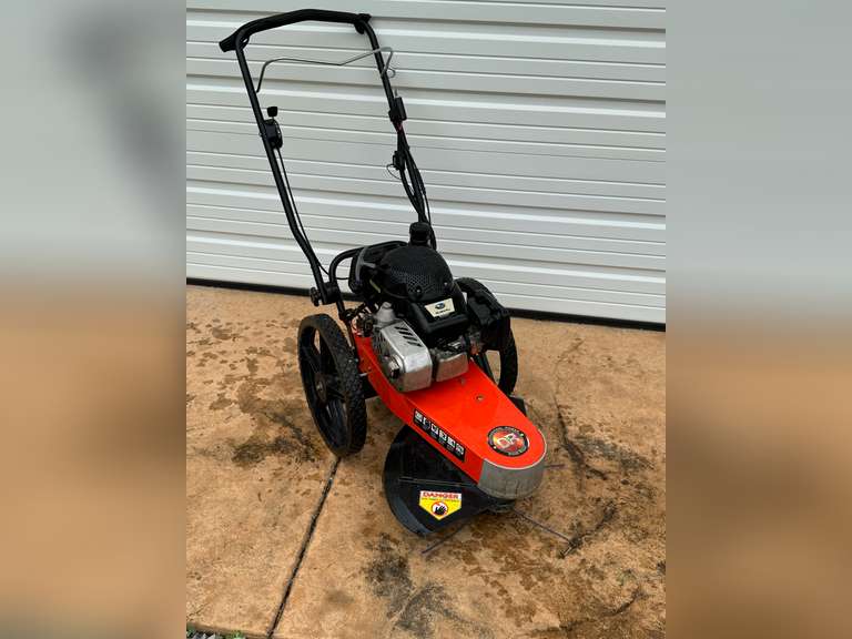 Done Right Brush Cutter