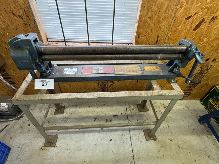 Roper Whitney, Co PEXTO 3 ft Metal Roller